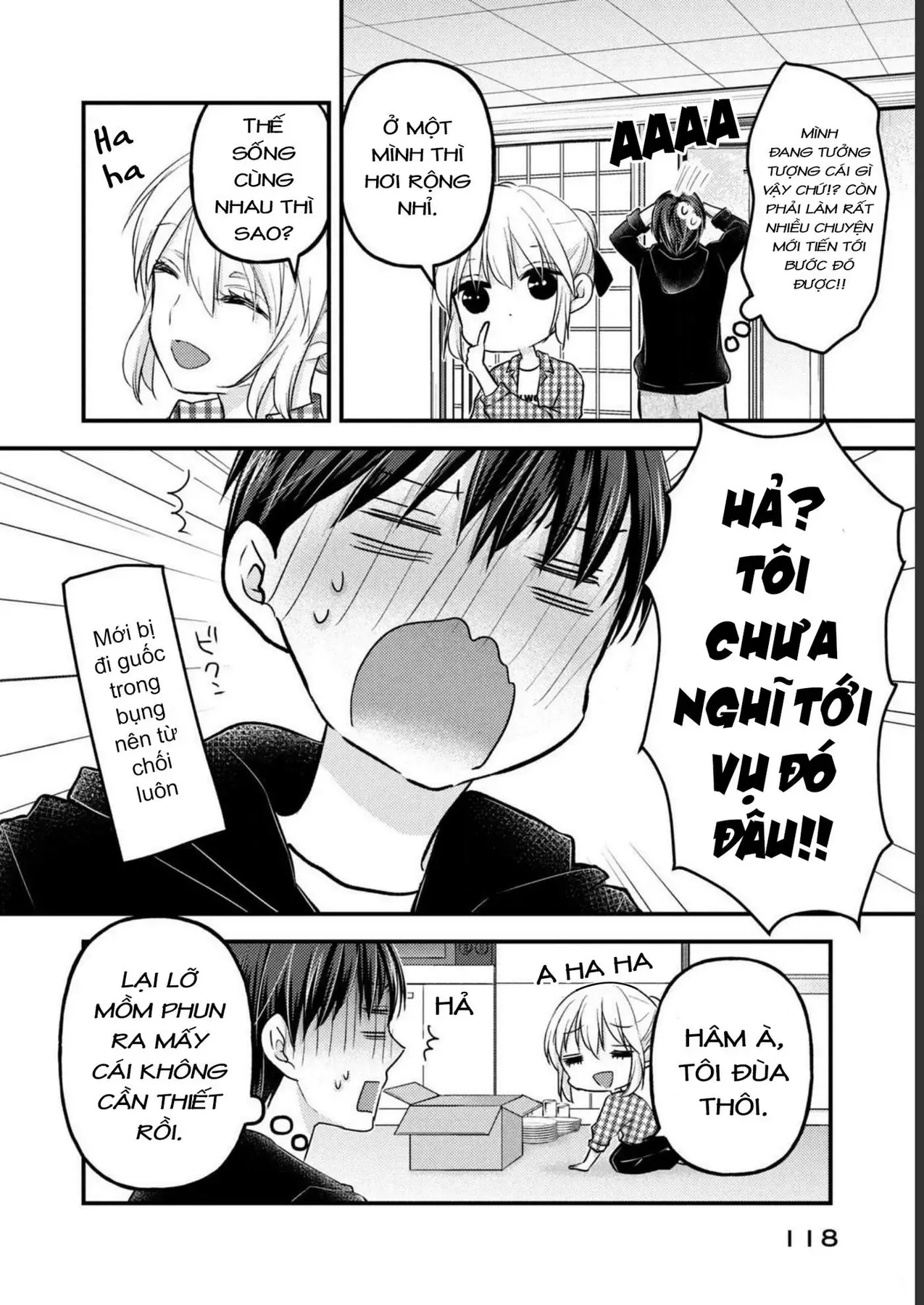 Gia Đình Ly Thân Chap 9 - Next Chap 8