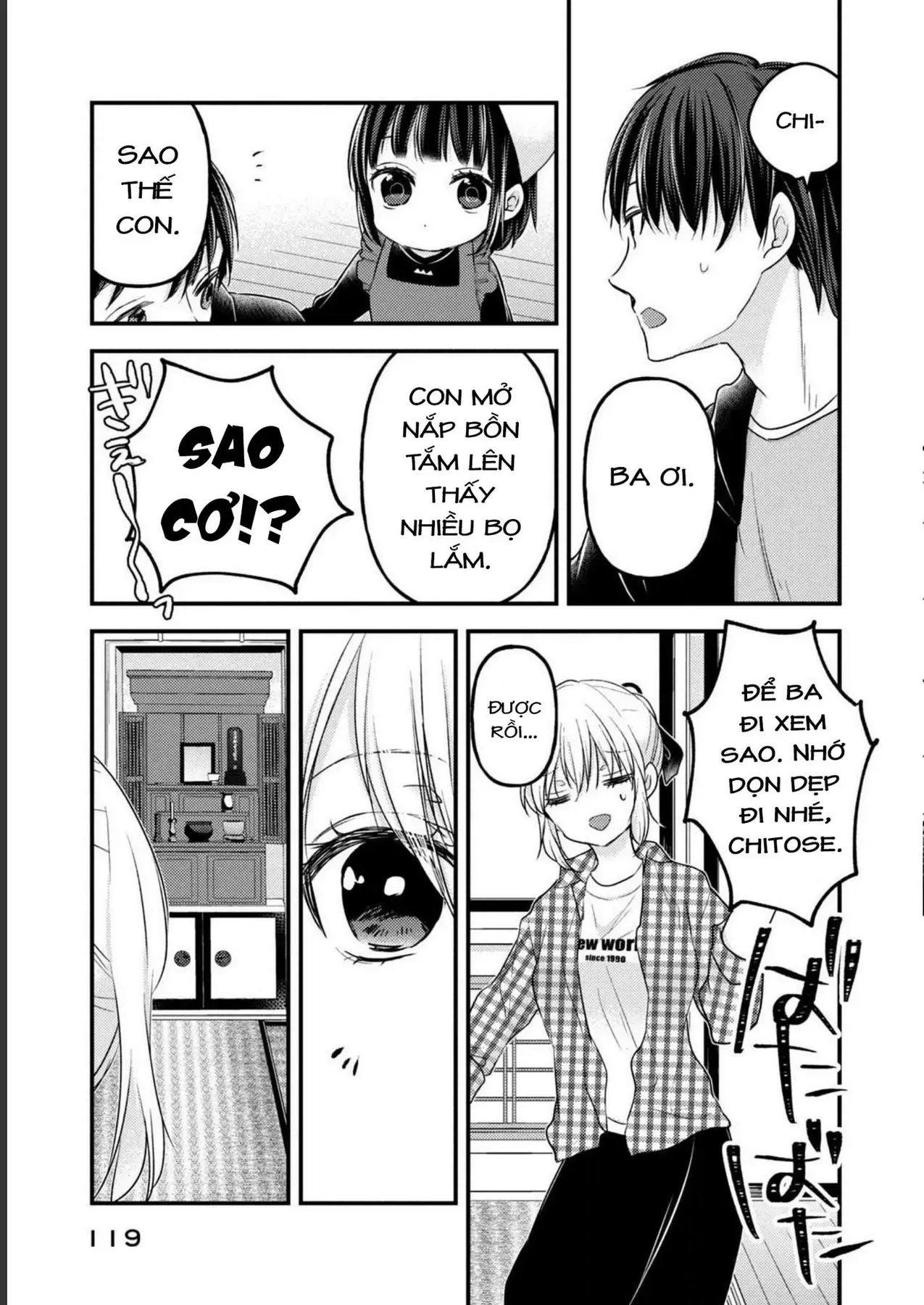 Gia Đình Ly Thân Chap 9 - Next Chap 8