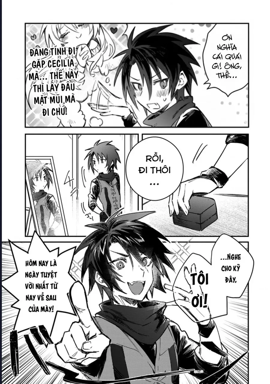 Bắt Gặp Một Mỹ Nhân Trong Hội Dũng Giả, Tôi Quyết Định Thử Tỏ Tình Cô Ấy