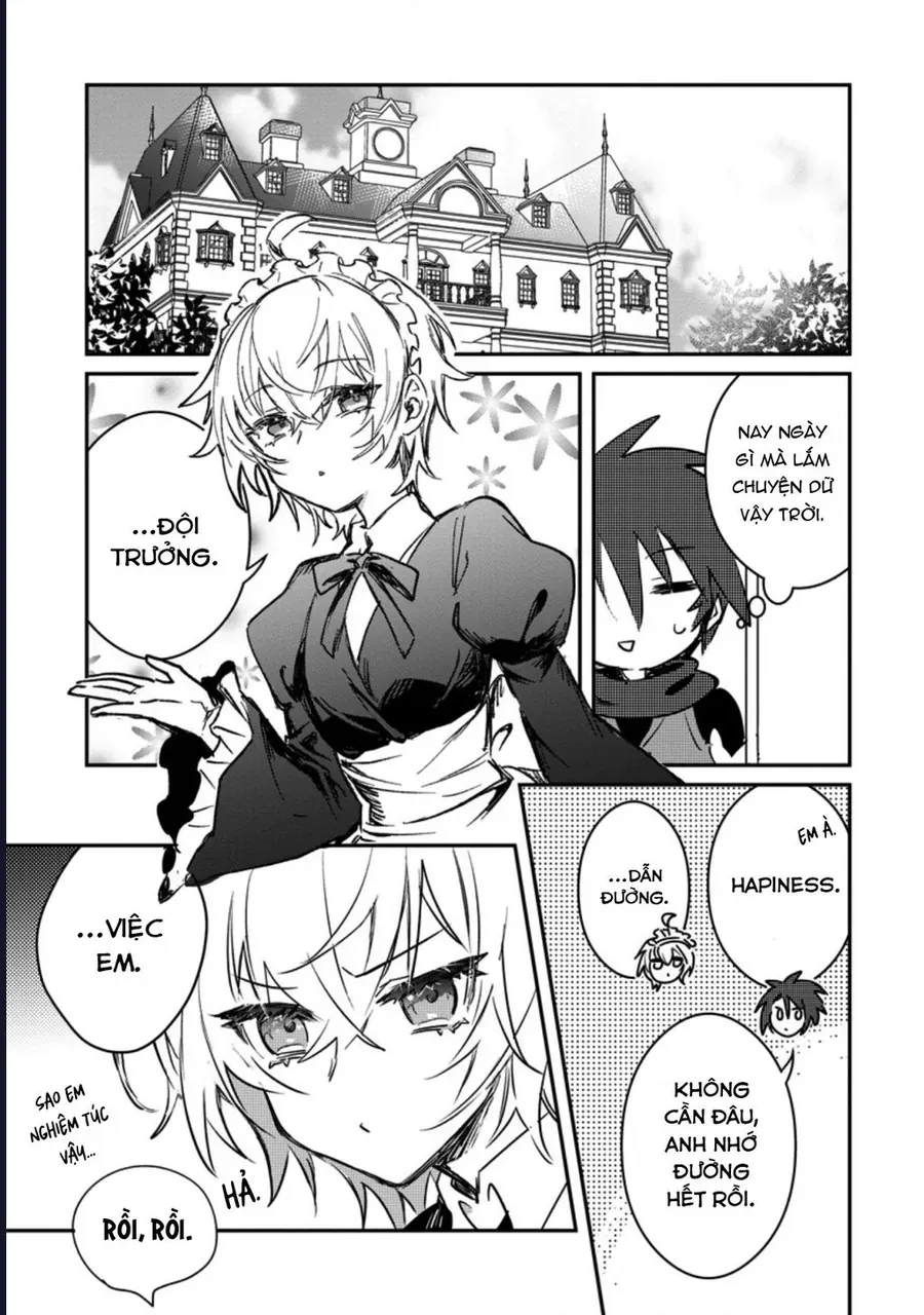 Bắt Gặp Một Mỹ Nhân Trong Hội Dũng Giả, Tôi Quyết Định Thử Tỏ Tình Cô Ấy