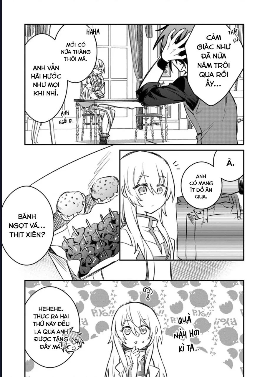 Bắt Gặp Một Mỹ Nhân Trong Hội Dũng Giả, Tôi Quyết Định Thử Tỏ Tình Cô Ấy