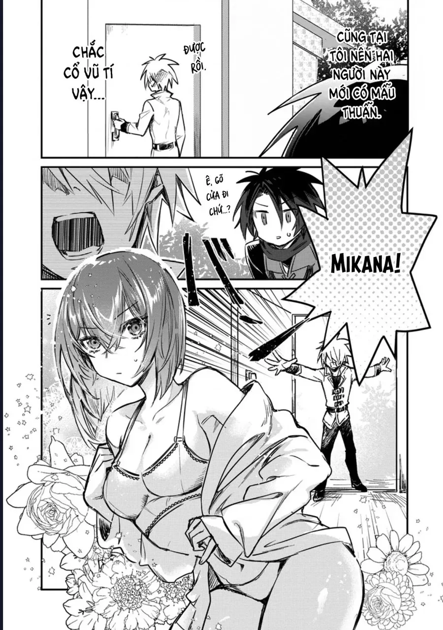 Bắt Gặp Một Mỹ Nhân Trong Hội Dũng Giả, Tôi Quyết Định Thử Tỏ Tình Cô Ấy