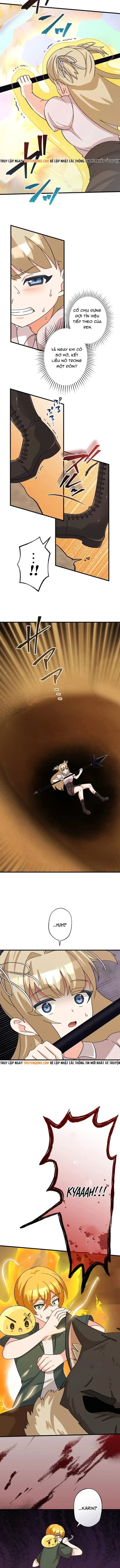 Con Slime Yếu Nhất Ta Từng Cứu Giờ Đã Trở Thành Huyền Thoại! Chap 37 - Next Chap 36