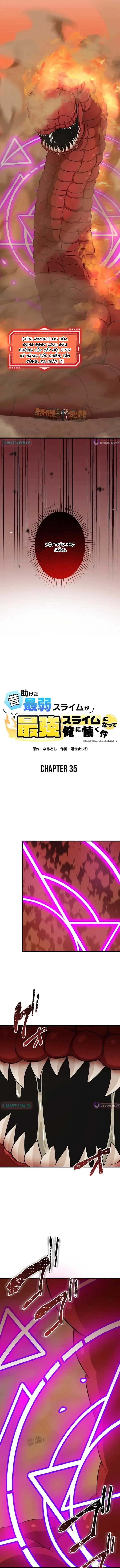 Con Slime Yếu Nhất Ta Từng Cứu Giờ Đã Trở Thành Huyền Thoại! Chap 37 - Next Chap 36