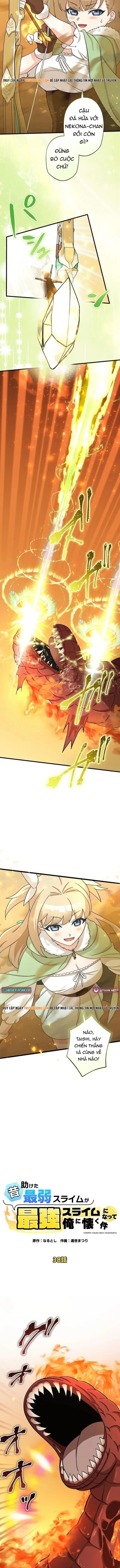 Con Slime Yếu Nhất Ta Từng Cứu Giờ Đã Trở Thành Huyền Thoại! Chap 38 - Next Chap 37