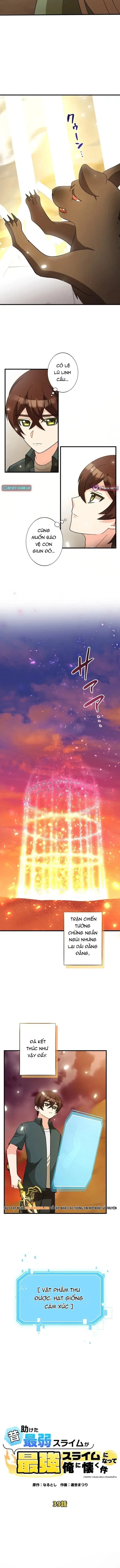 Con Slime Yếu Nhất Ta Từng Cứu Giờ Đã Trở Thành Huyền Thoại! Chap 39 - Next Chap 38