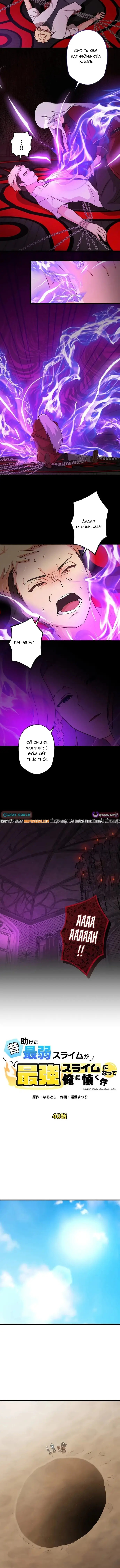 Con Slime Yếu Nhất Ta Từng Cứu Giờ Đã Trở Thành Huyền Thoại! Chap 40 - Next Chap 39