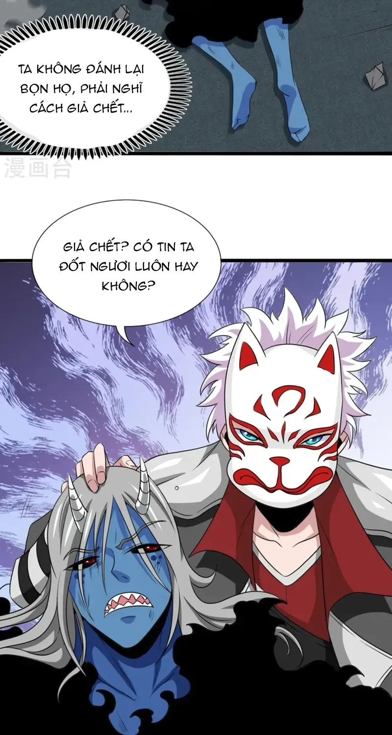 Địa Ngục Này Ta Mở Ra Đấy Chap 539 - Next Chap 538