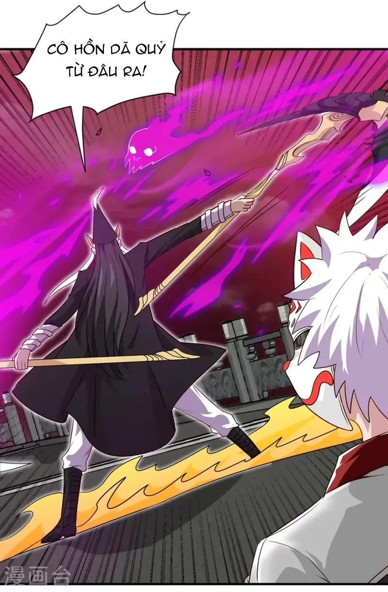 Địa Ngục Này Ta Mở Ra Đấy Chap 539 - Next Chap 538