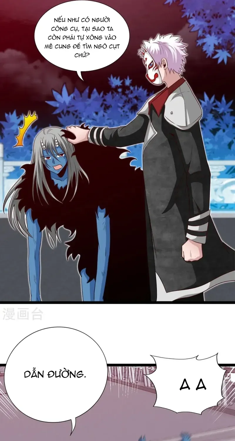 Địa Ngục Này Ta Mở Ra Đấy Chap 540 - Next Chap 539