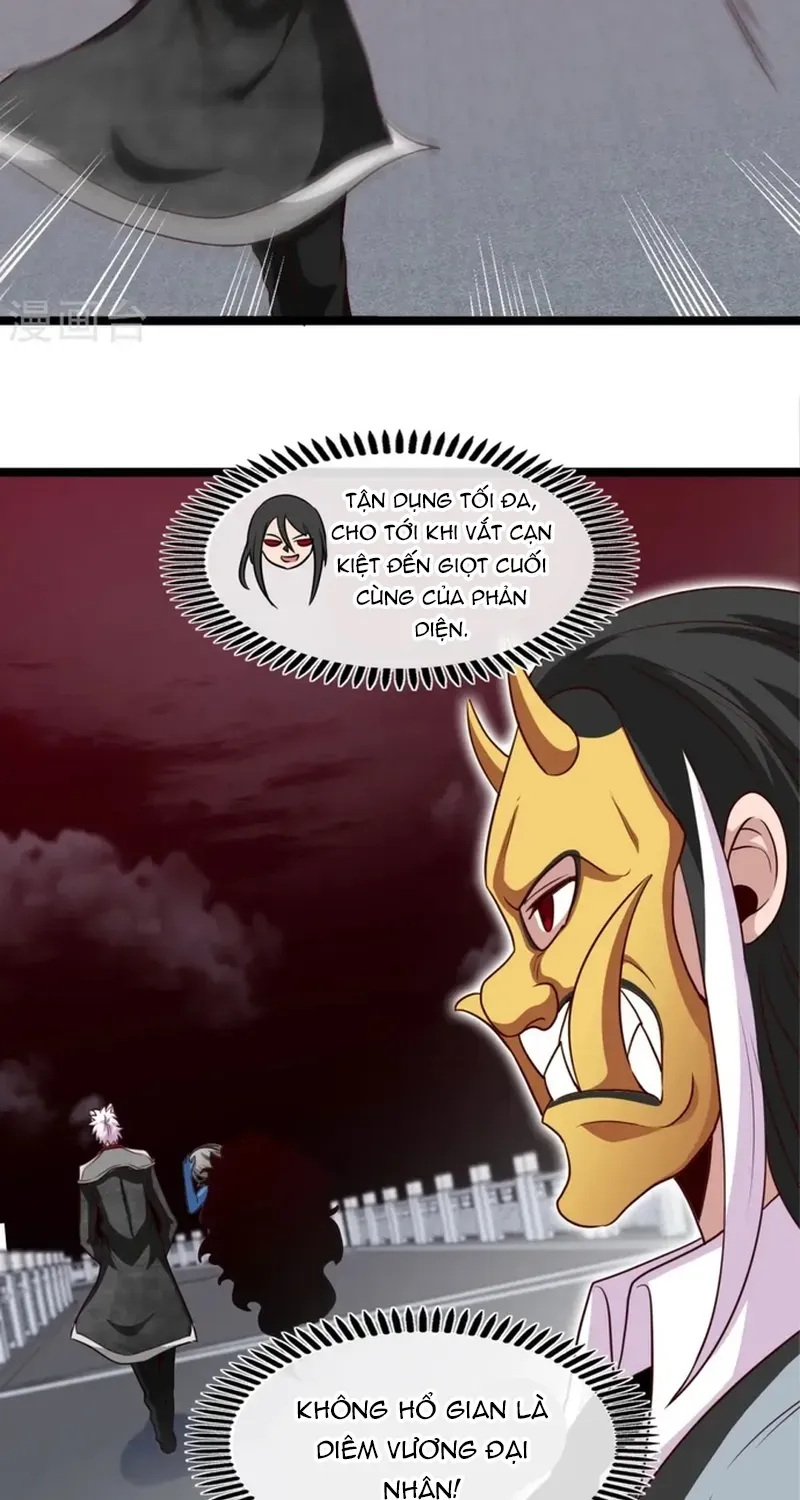 Địa Ngục Này Ta Mở Ra Đấy Chap 540 - Next Chap 539