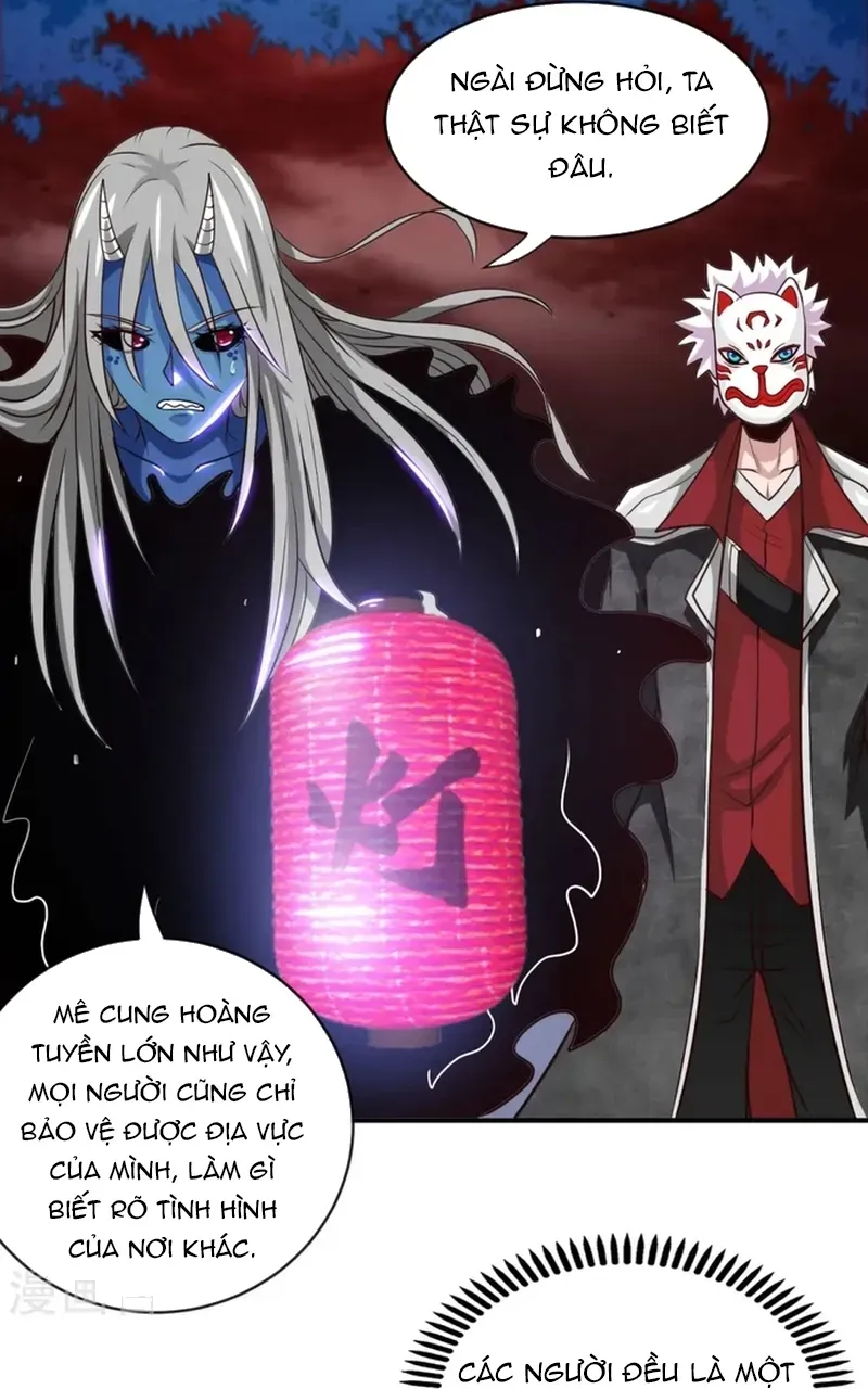 Địa Ngục Này Ta Mở Ra Đấy Chap 540 - Next Chap 539