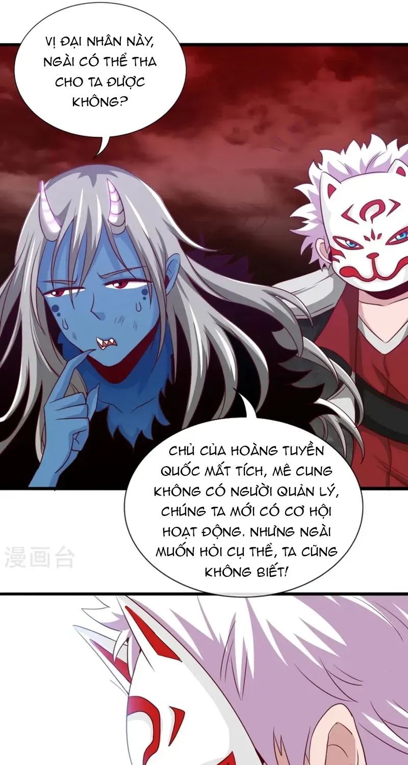 Địa Ngục Này Ta Mở Ra Đấy Chap 540 - Next Chap 539