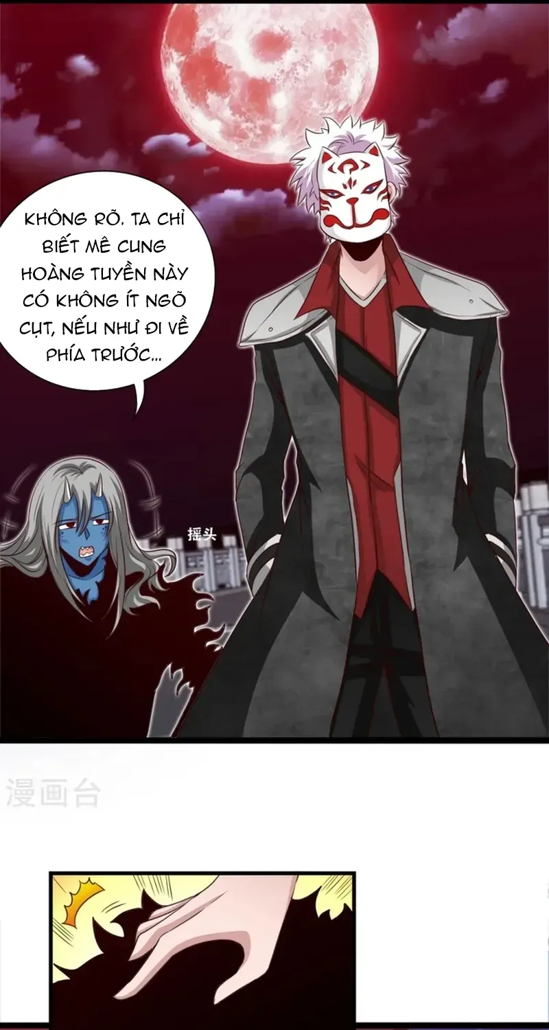 Địa Ngục Này Ta Mở Ra Đấy Chap 540 - Next Chap 539