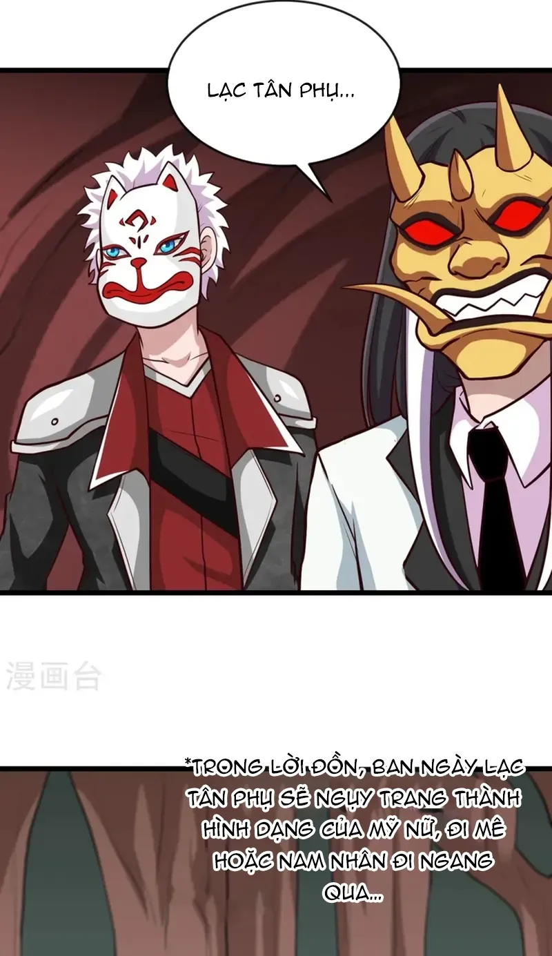 Địa Ngục Này Ta Mở Ra Đấy Chap 541 - Next Chap 540
