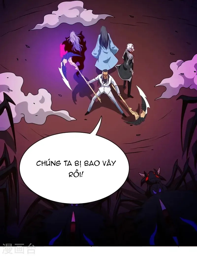 Địa Ngục Này Ta Mở Ra Đấy Chap 541 - Next Chap 540