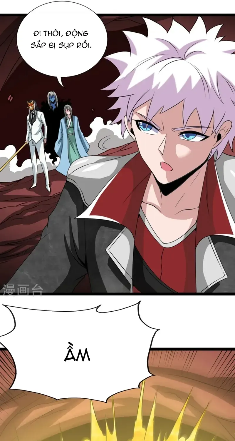 Địa Ngục Này Ta Mở Ra Đấy Chap 542 - Next Chap 541