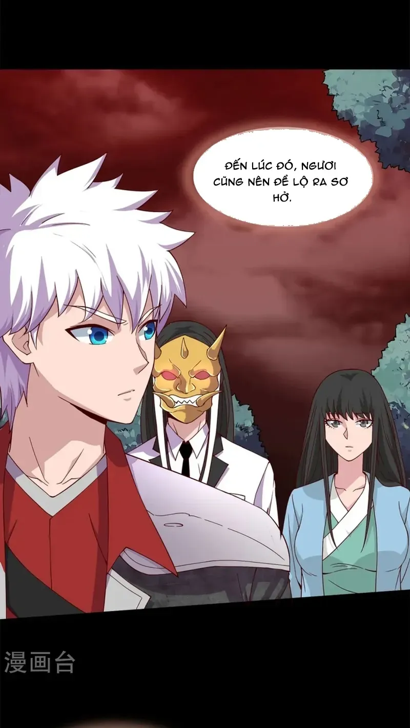 Địa Ngục Này Ta Mở Ra Đấy Chap 543 - Next Chap 542