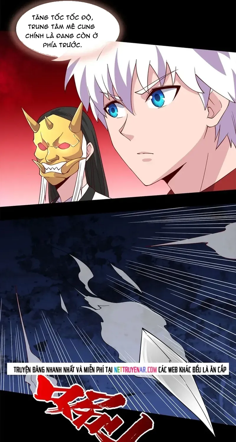 Địa Ngục Này Ta Mở Ra Đấy Chap 543 - Next Chap 542