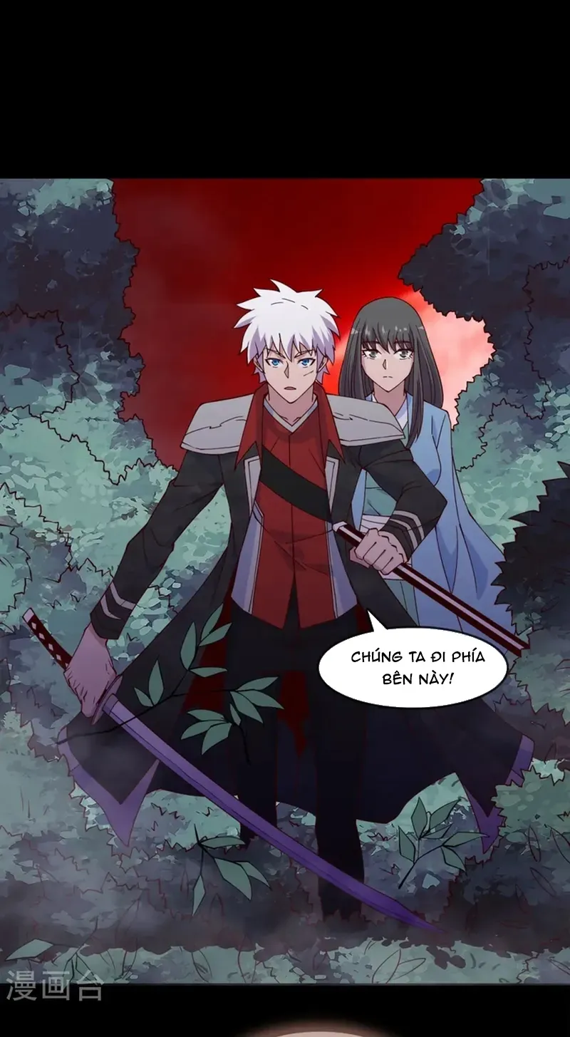 Địa Ngục Này Ta Mở Ra Đấy Chap 544 - Next Chap 543