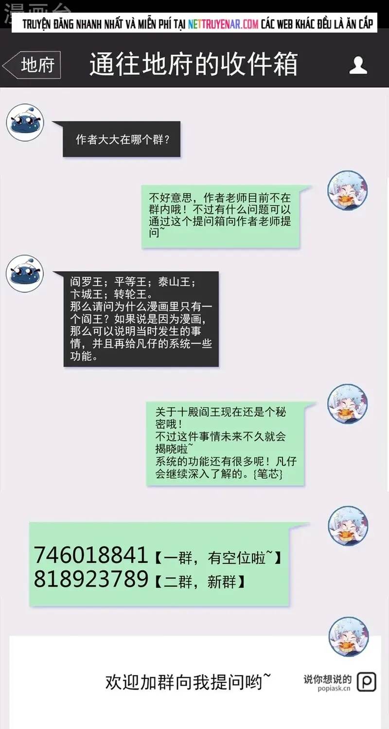 Địa Ngục Này Ta Mở Ra Đấy Chap 544 - Next Chap 543