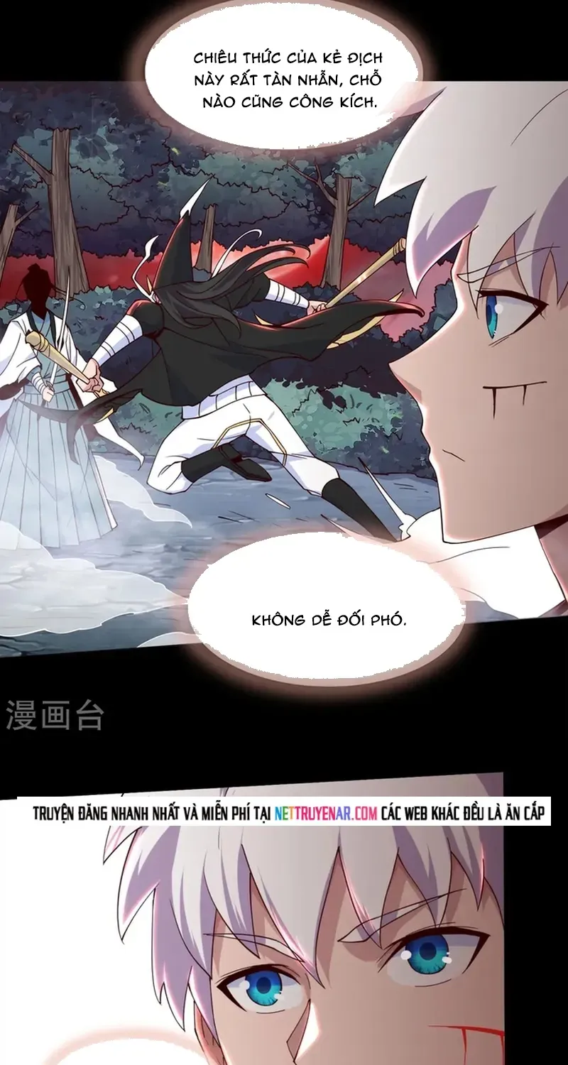 Địa Ngục Này Ta Mở Ra Đấy Chap 544 - Next Chap 543