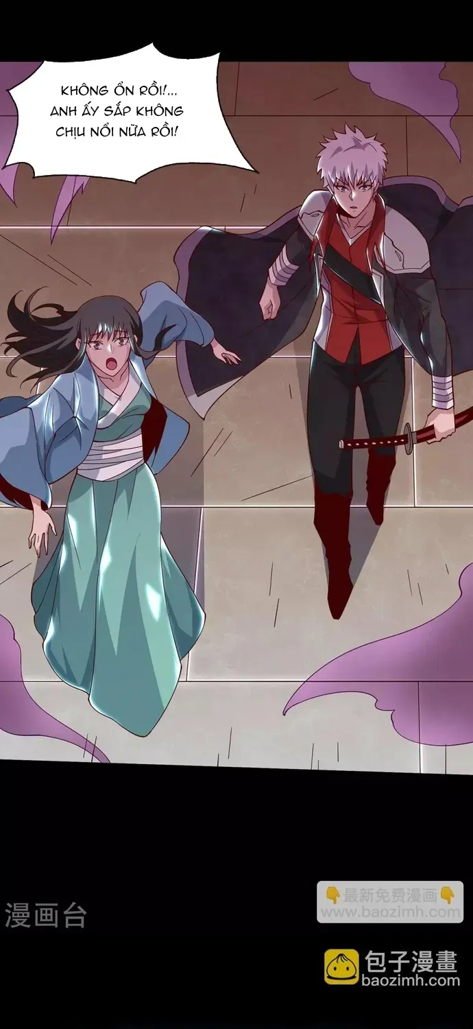 Địa Ngục Này Ta Mở Ra Đấy Chap 548 - Next Chap 547