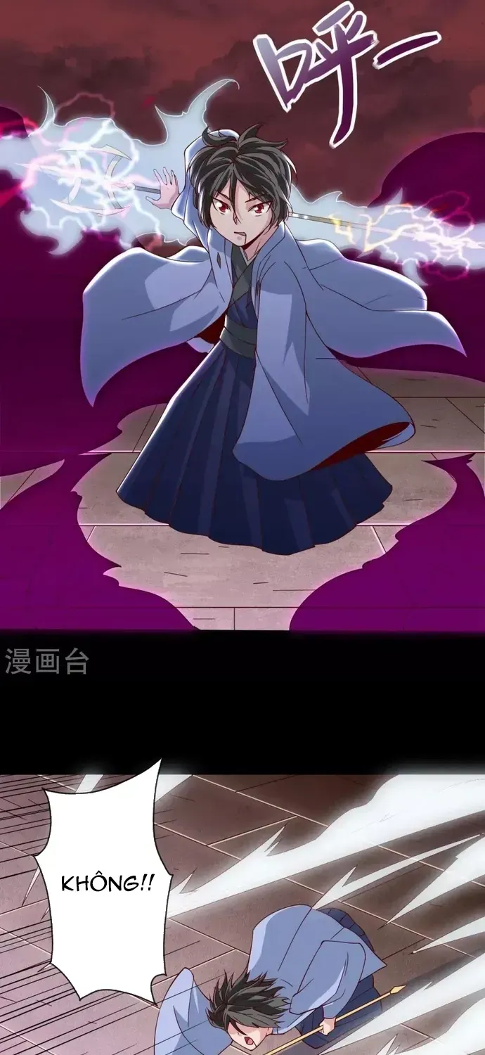 Địa Ngục Này Ta Mở Ra Đấy Chap 549 - Next Chap 548