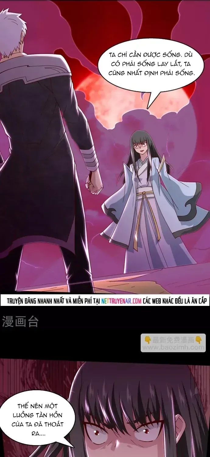 Địa Ngục Này Ta Mở Ra Đấy Chap 549 - Next Chap 548