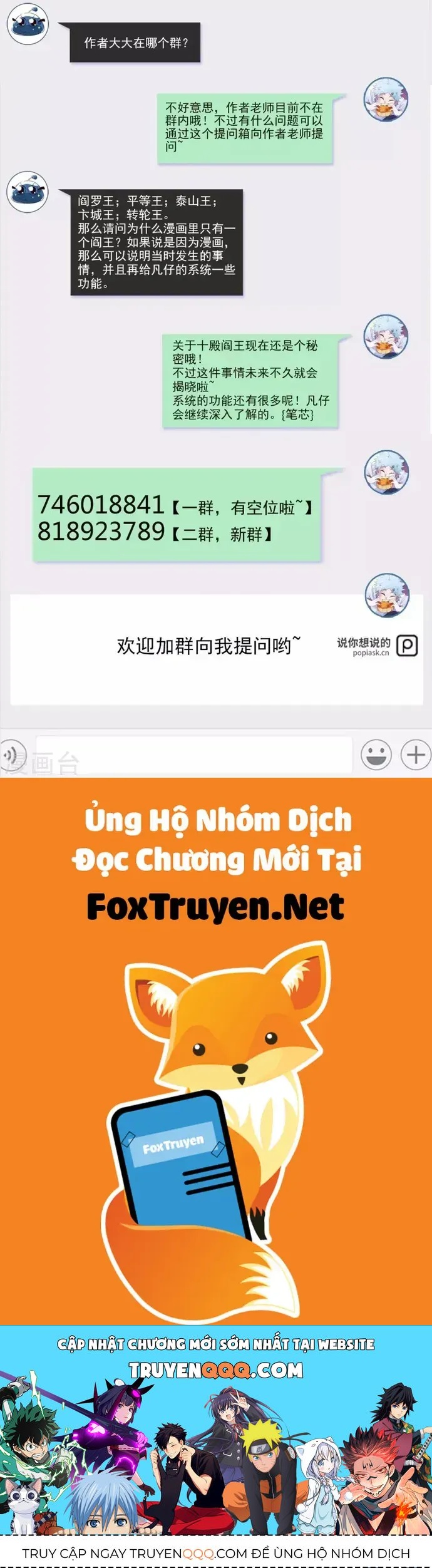 Địa Ngục Này Ta Mở Ra Đấy Chap 549 - Next Chap 548