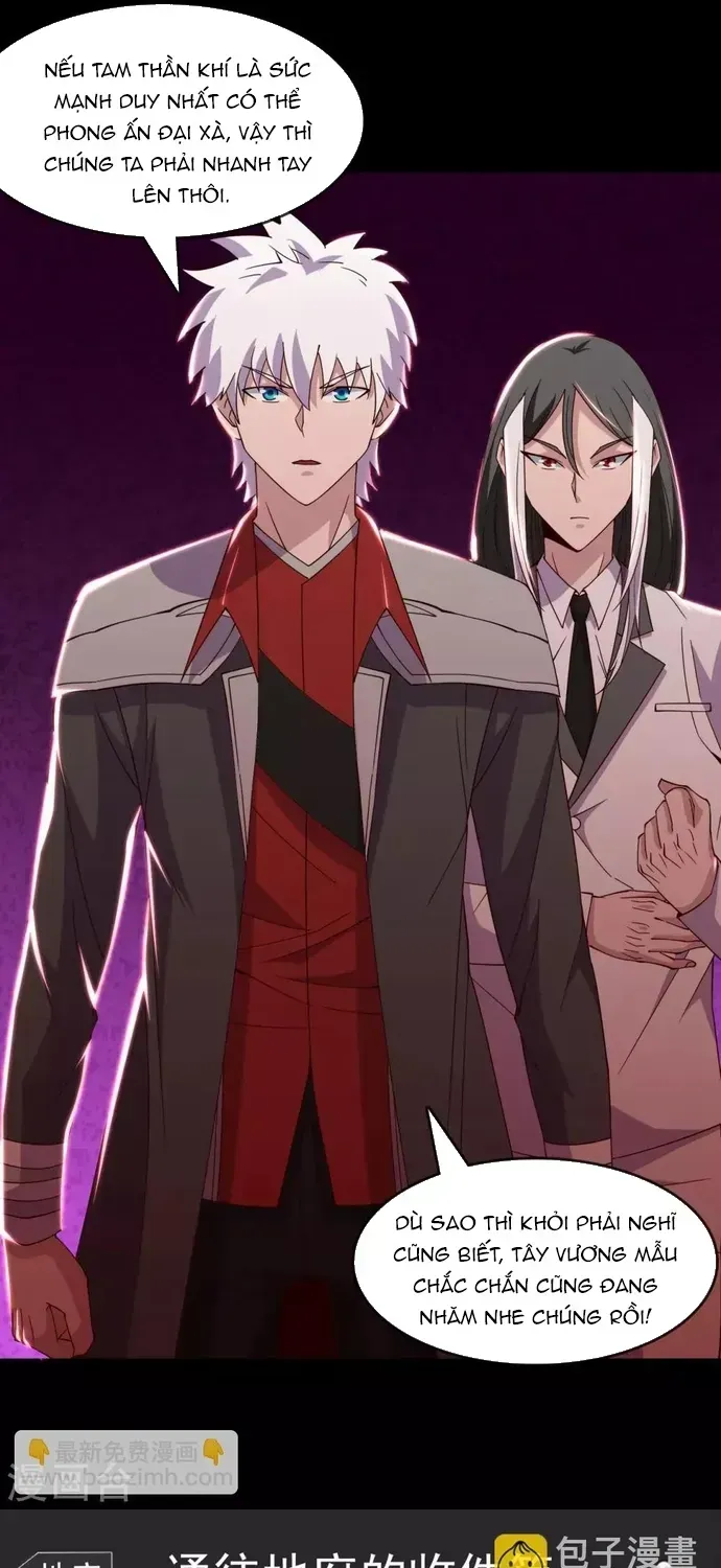 Địa Ngục Này Ta Mở Ra Đấy Chap 551 - Next Chap 550