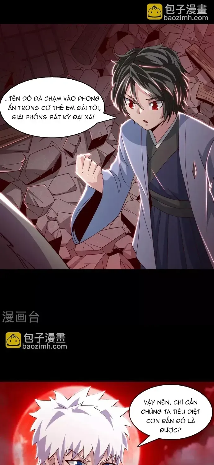 Địa Ngục Này Ta Mở Ra Đấy Chap 551 - Next Chap 550