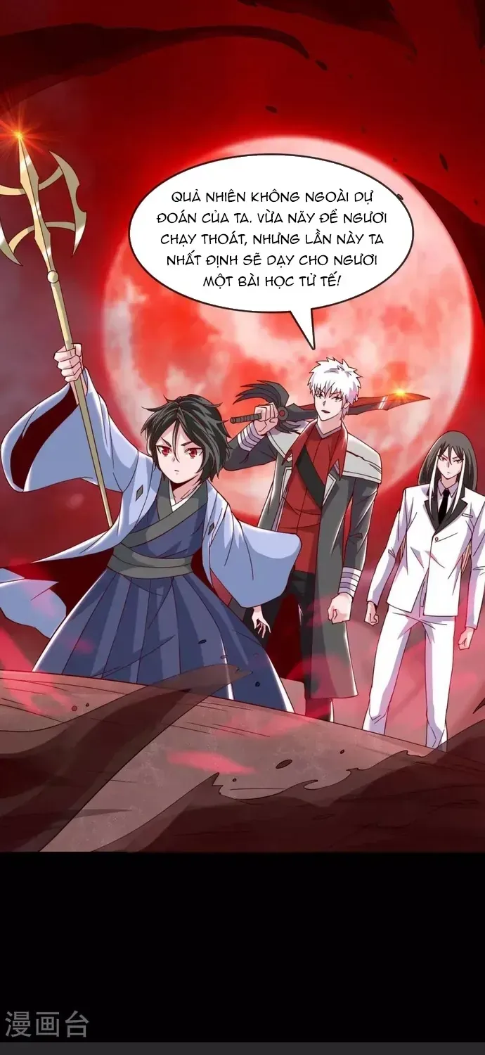 Địa Ngục Này Ta Mở Ra Đấy Chap 552 - Next Chap 551