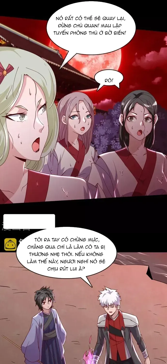 Địa Ngục Này Ta Mở Ra Đấy Chap 553 - Next Chap 552
