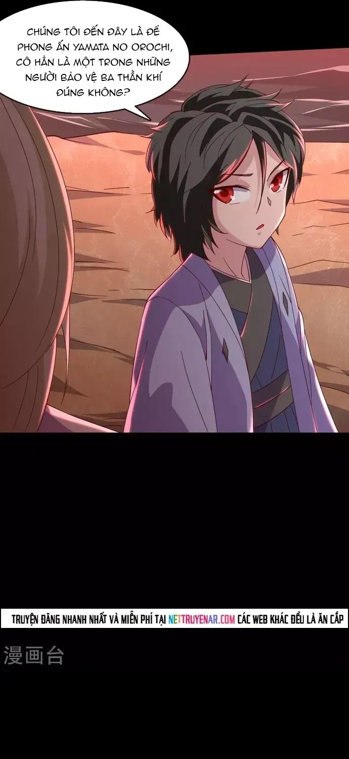 Địa Ngục Này Ta Mở Ra Đấy Chap 553 - Next Chap 552