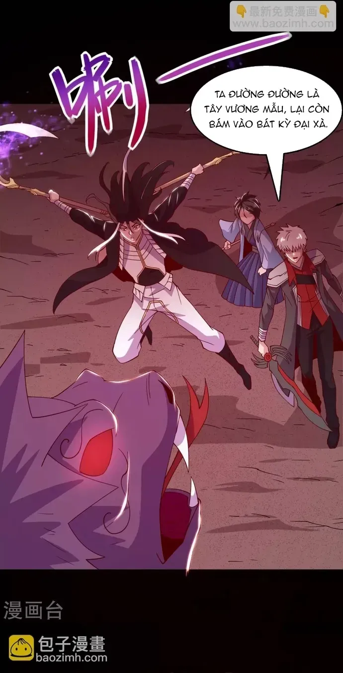 Địa Ngục Này Ta Mở Ra Đấy Chap 553 - Next Chap 552