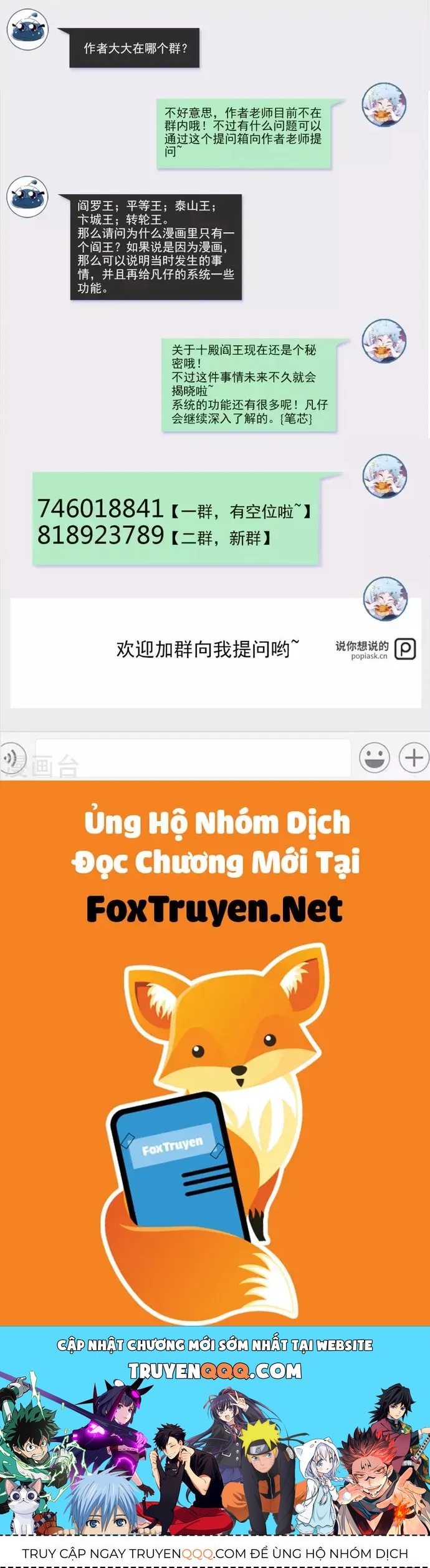 Địa Ngục Này Ta Mở Ra Đấy Chap 553 - Next Chap 552