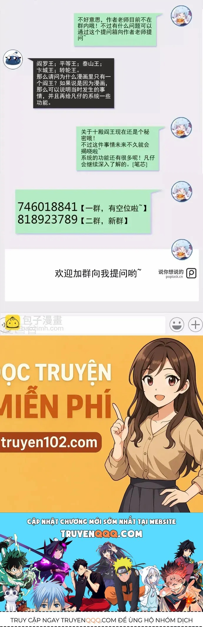 Địa Ngục Này Ta Mở Ra Đấy Chap 554 - Next Chap 553