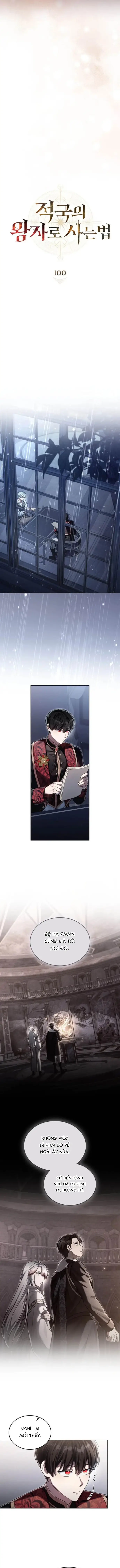 Tái Sinh Thành Hoàng Tử Của Quốc Gia Kẻ Địch Chap 100 - Next Chap 99