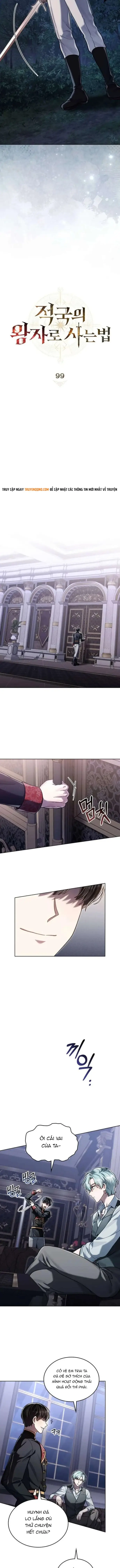 Tái Sinh Thành Hoàng Tử Của Quốc Gia Kẻ Địch Chap 99 - Next Chap 98