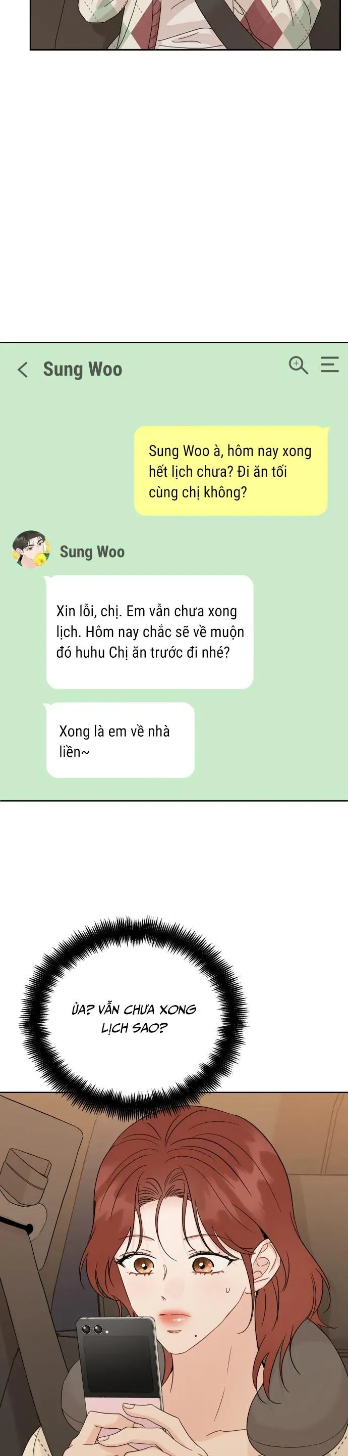 Người Một Nhà - Chương 132 - Trang 19