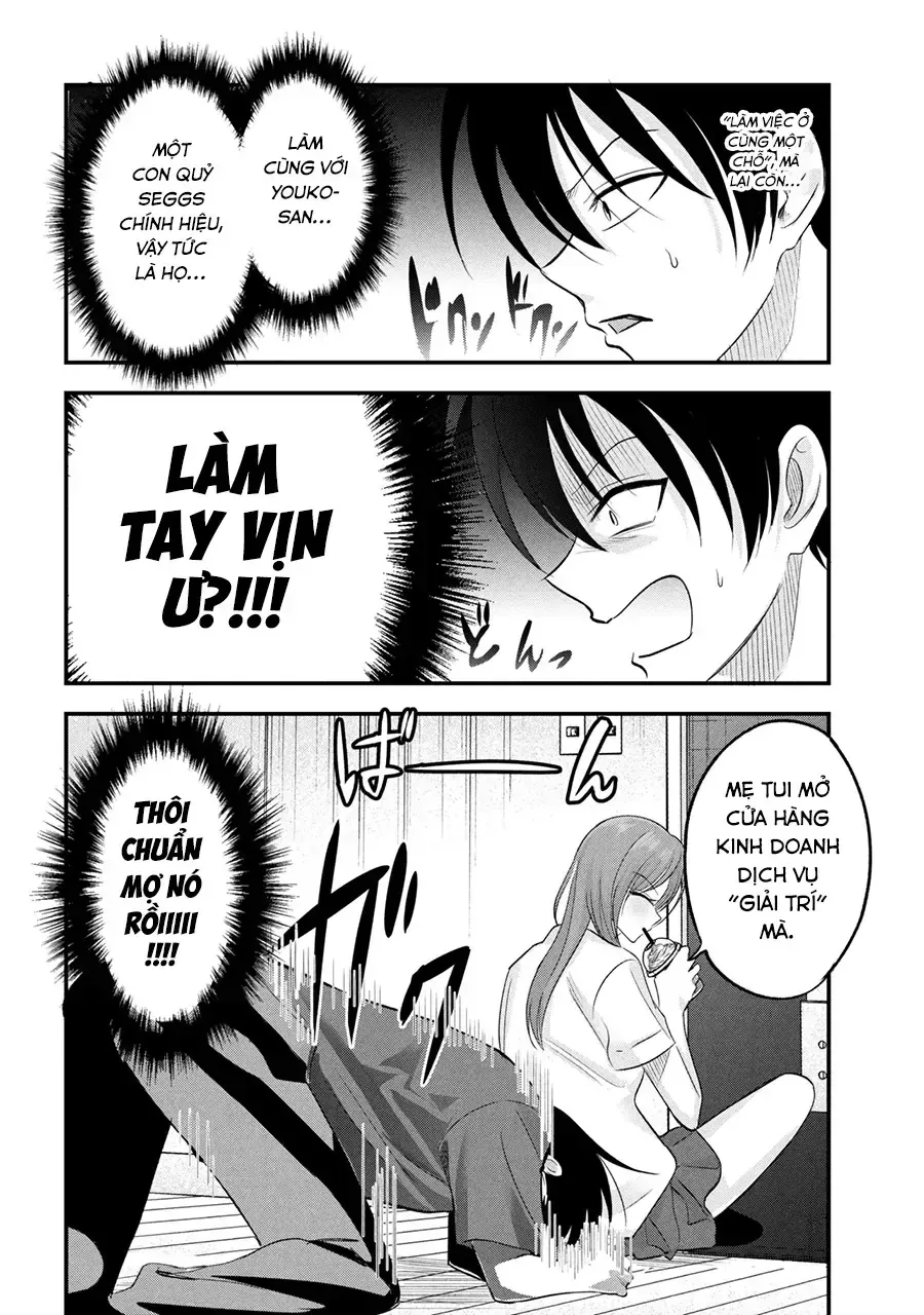 Please Go Home Akutsu-san! Chap 204 - Next Chap 203.69