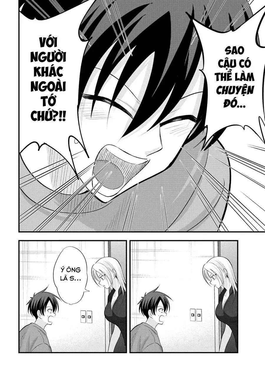 Please Go Home Akutsu-san! Chap 204 - Next Chap 203.69