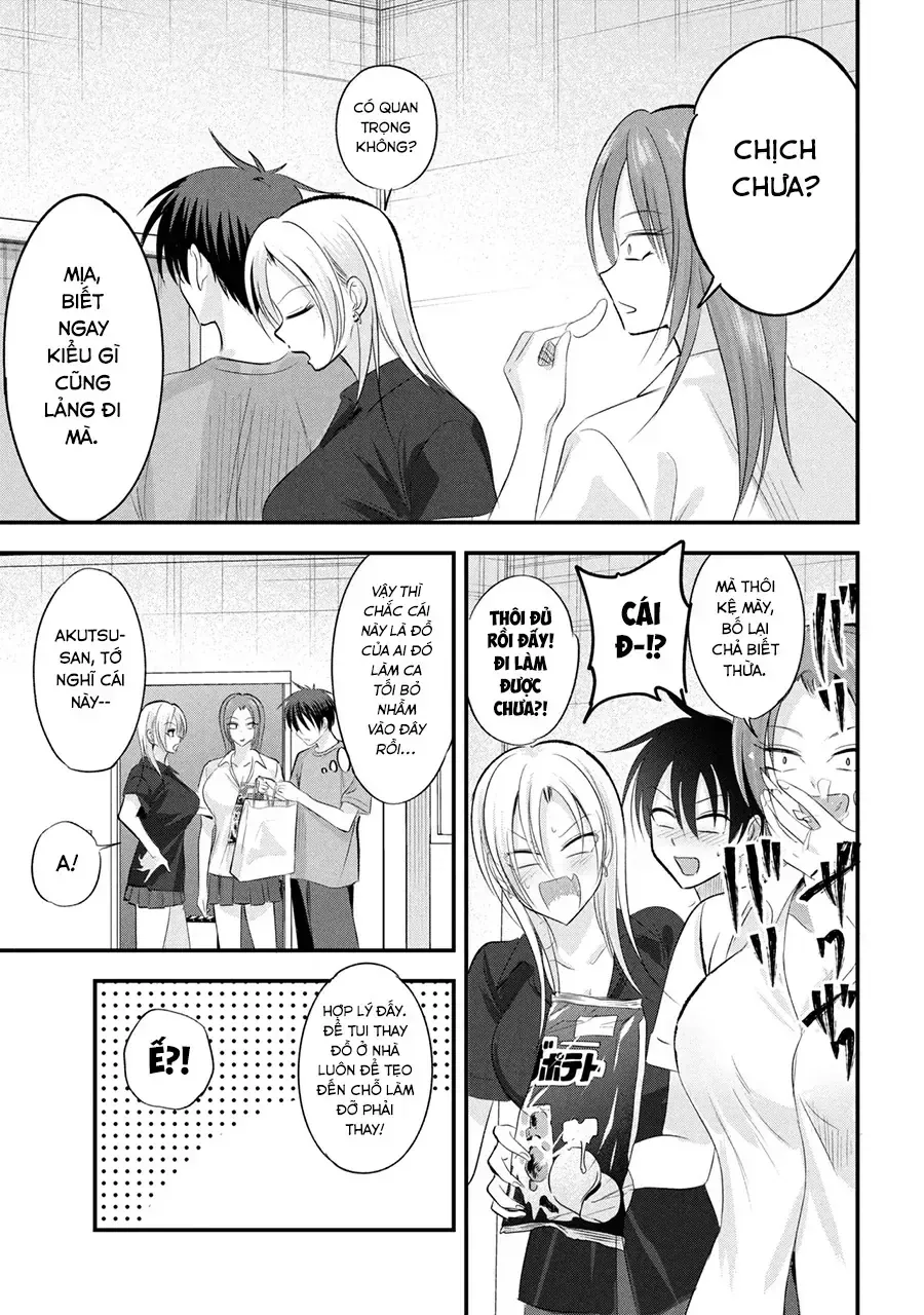 Please Go Home Akutsu-san! Chap 204 - Next Chap 203.69
