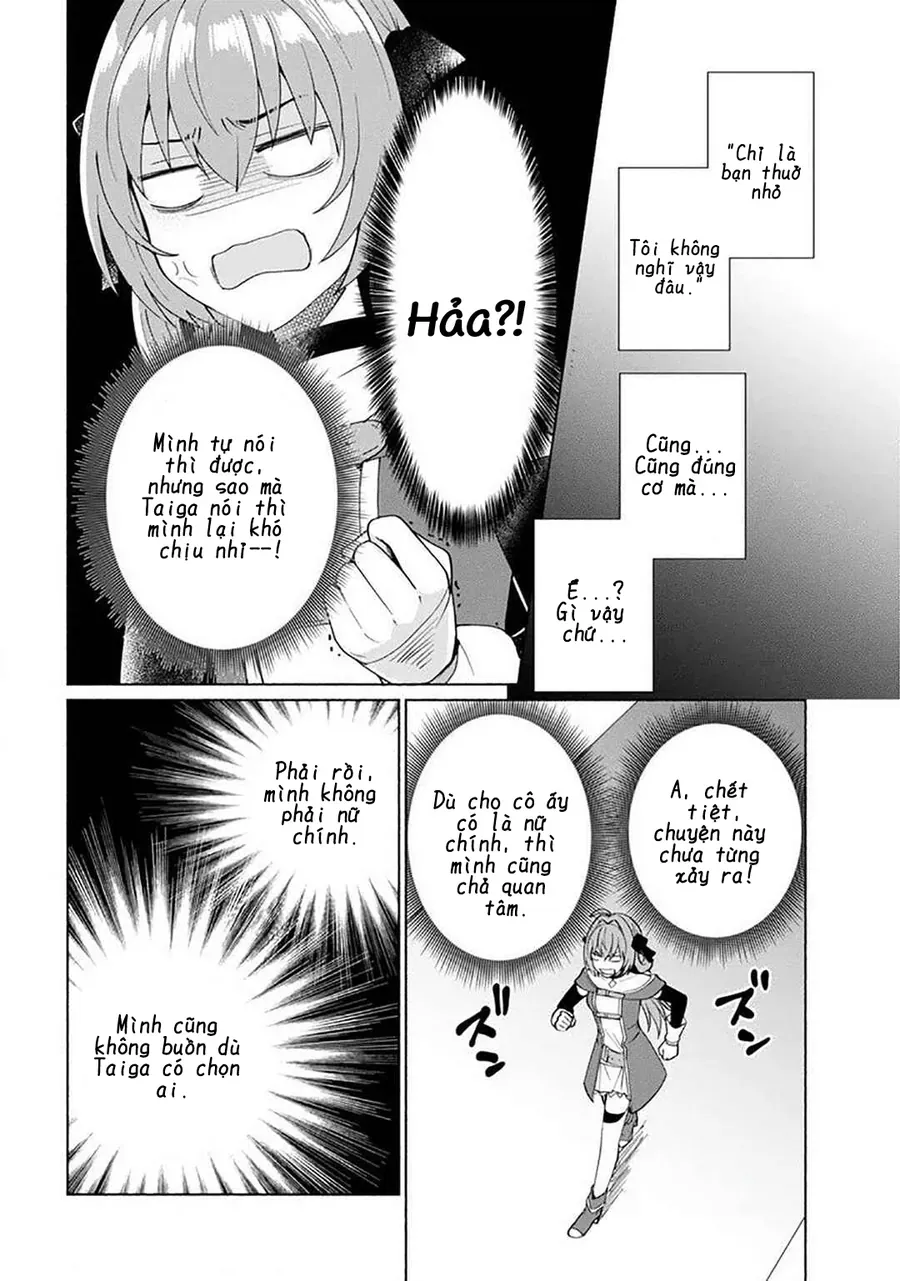 Tensei Shitara Ore Ga Heroine De Aitsu Ga Yuusha Datta Chap 27 - Next Chap 26