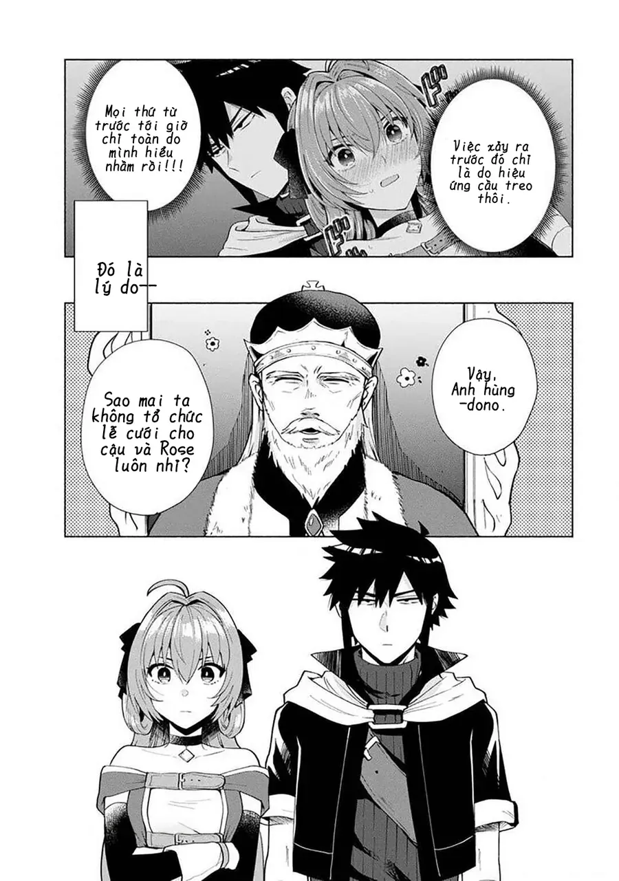 Tensei Shitara Ore Ga Heroine De Aitsu Ga Yuusha Datta Chap 27 - Next Chap 26