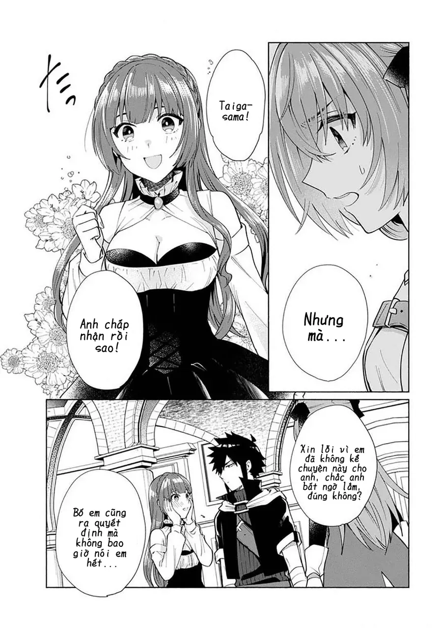 Tensei Shitara Ore Ga Heroine De Aitsu Ga Yuusha Datta Chap 27 - Next Chap 26
