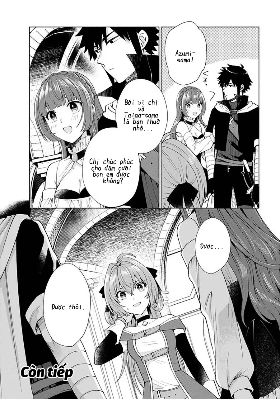 Tensei Shitara Ore Ga Heroine De Aitsu Ga Yuusha Datta Chap 27 - Next Chap 26
