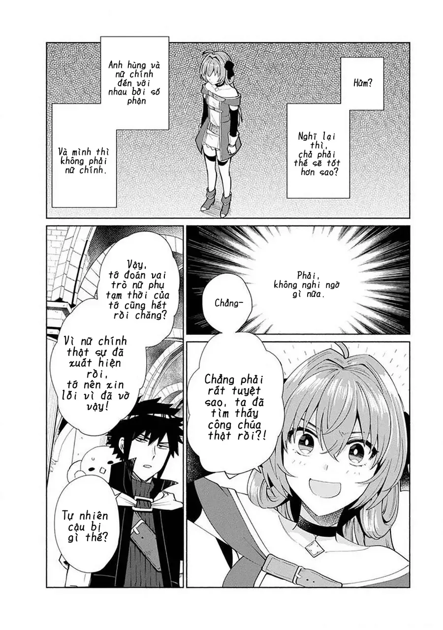 Tensei Shitara Ore Ga Heroine De Aitsu Ga Yuusha Datta Chap 27 - Next Chap 26