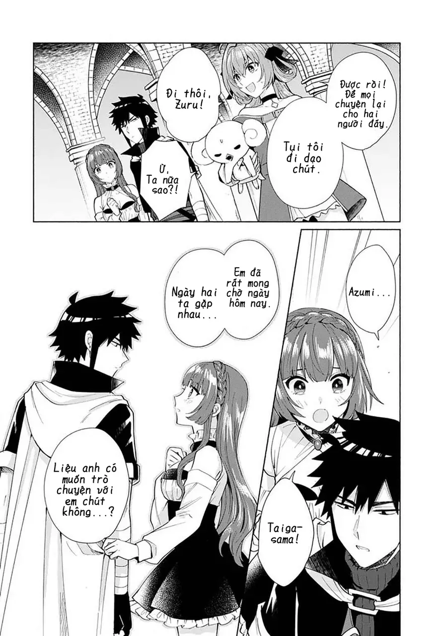 Tensei Shitara Ore Ga Heroine De Aitsu Ga Yuusha Datta Chap 27 - Next Chap 26
